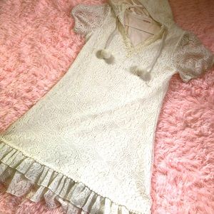 Adorable Liz Lisa Hooded Lace Dress - OS (SM)